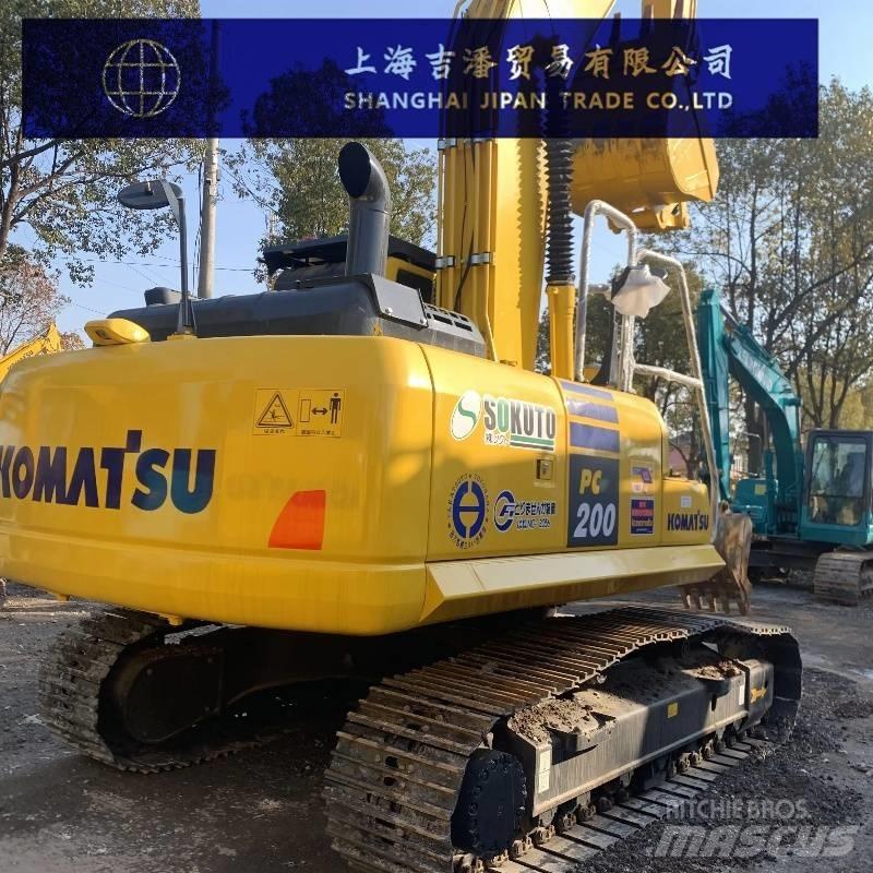 Komatsu PC 200 Telakaivukoneet