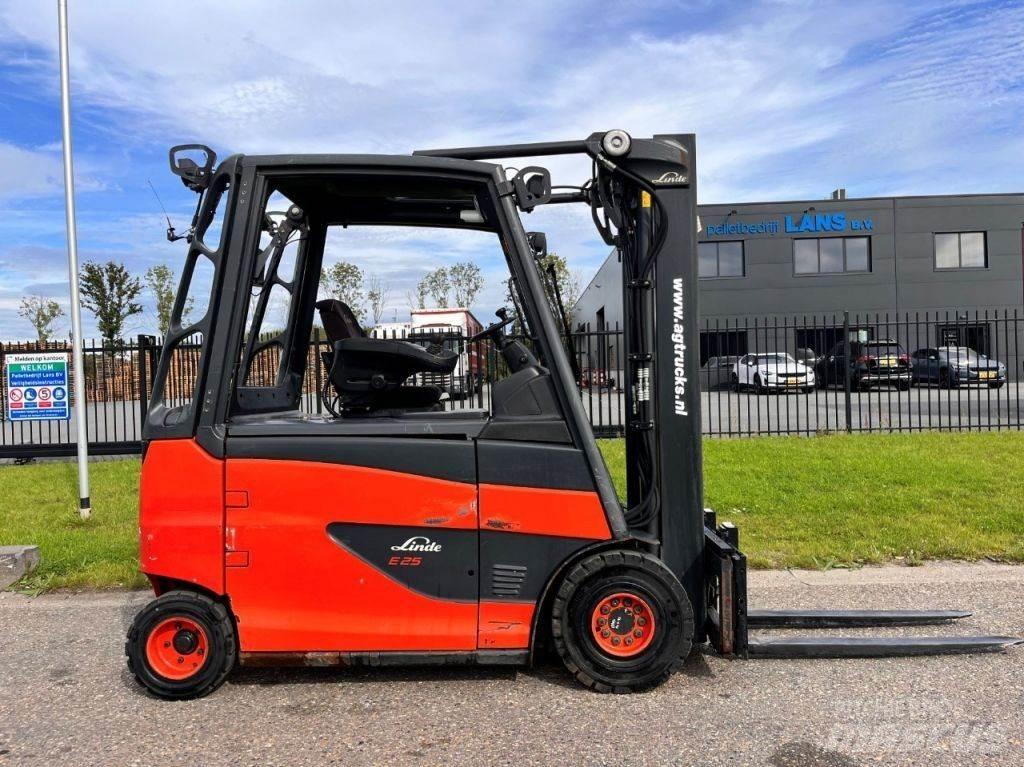 Linde E25HL-01/600 Sähkötrukit