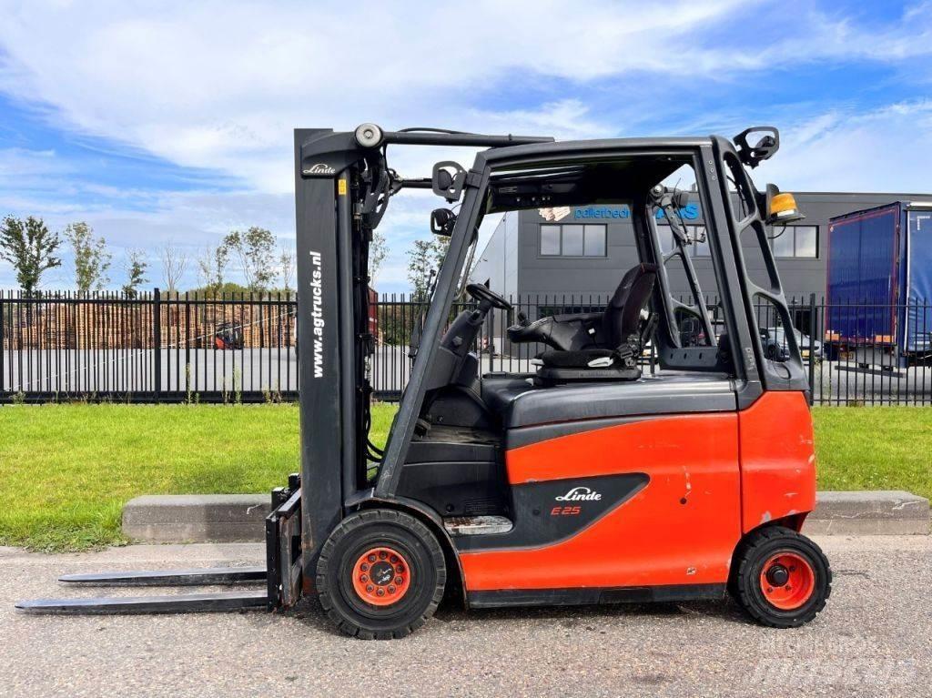 Linde E25HL-01/600 Sähkötrukit