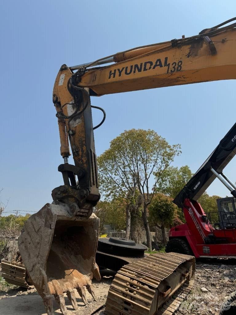 Hyundai R 150 W-9 Pyöräkaivukoneet
