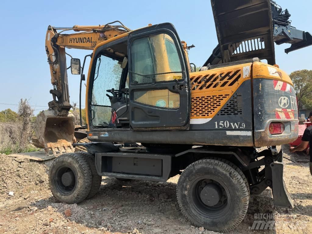 Hyundai R 150 W-9 Pyöräkaivukoneet