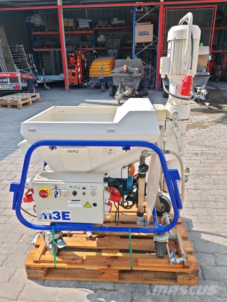  M-TEC M3 Muut materiaalinkäsittelykoneet