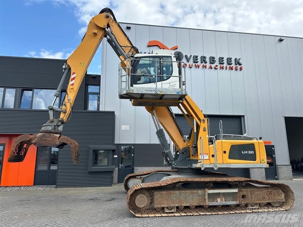 Liebherr LH 30 C Jätteenkäsittelijät
