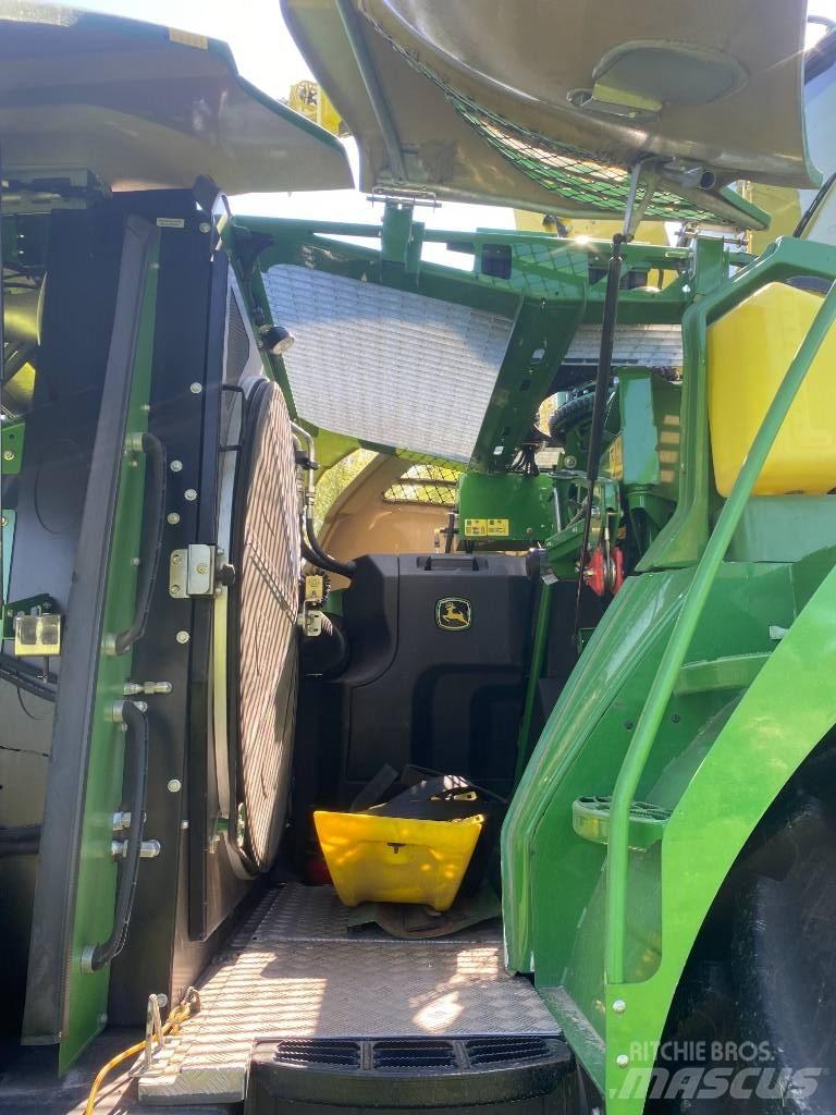 John Deere 8400 i Ajosilppurit