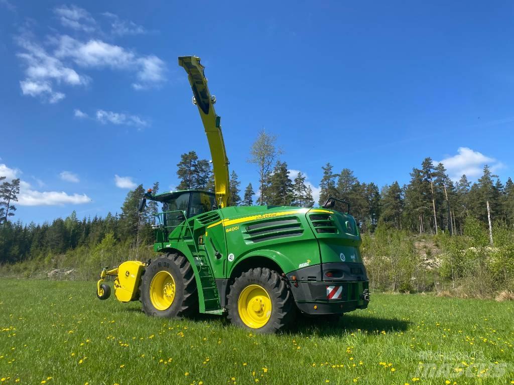 John Deere 8400 i Ajosilppurit