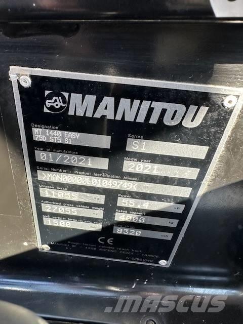 Manitou MT 1440 Kurottajat