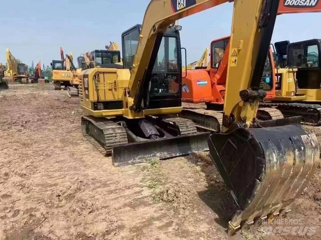 CAT CAT306E Telakaivukoneet
