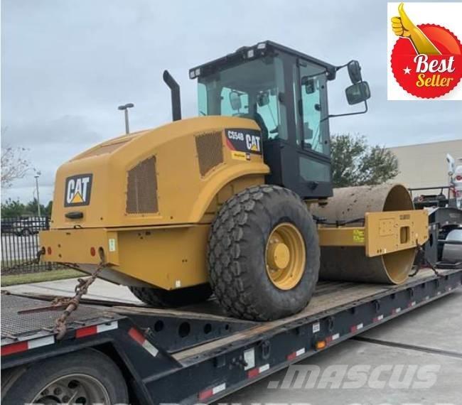 CAT CS 54 B Yksivalssijyrät