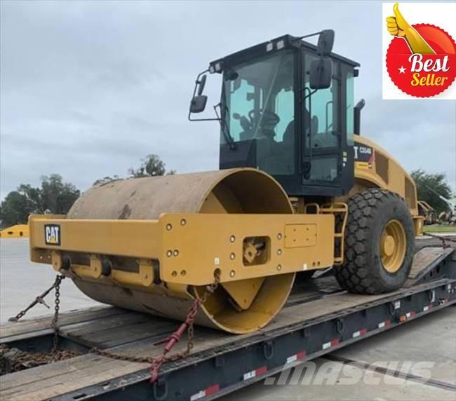 CAT CS 54 B Yksivalssijyrät