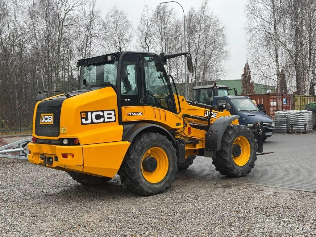 JCB TM 320 Maatalouskurottajat