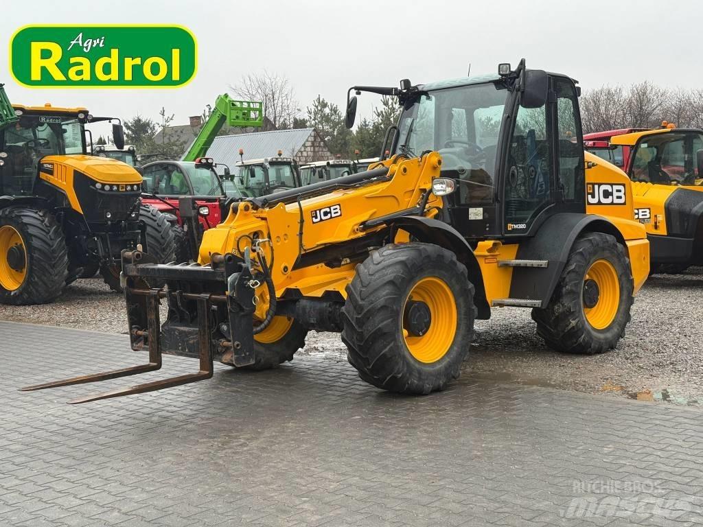 JCB TM 320 Maatalouskurottajat