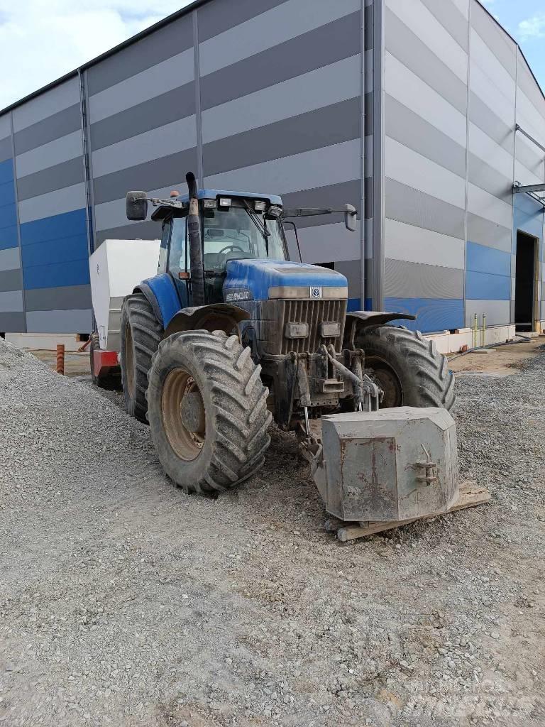 New Holland 8870 A Traktorit