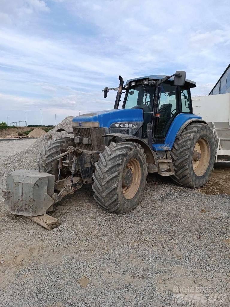New Holland 8870 A Traktorit