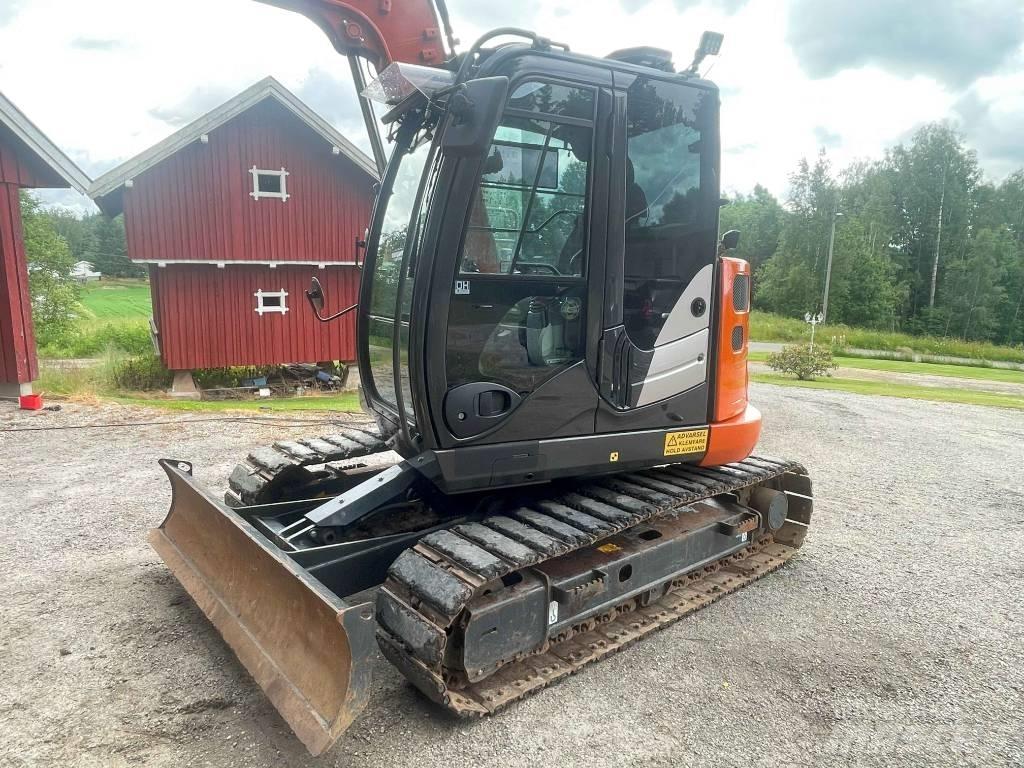 Hitachi ZX 85 US-6 Midikaivukoneet 7t - 12t