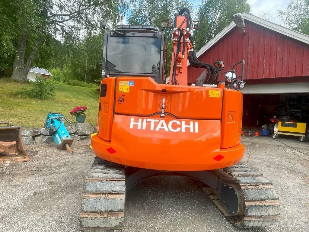 Hitachi ZX 85 US-6 Midikaivukoneet 7t - 12t