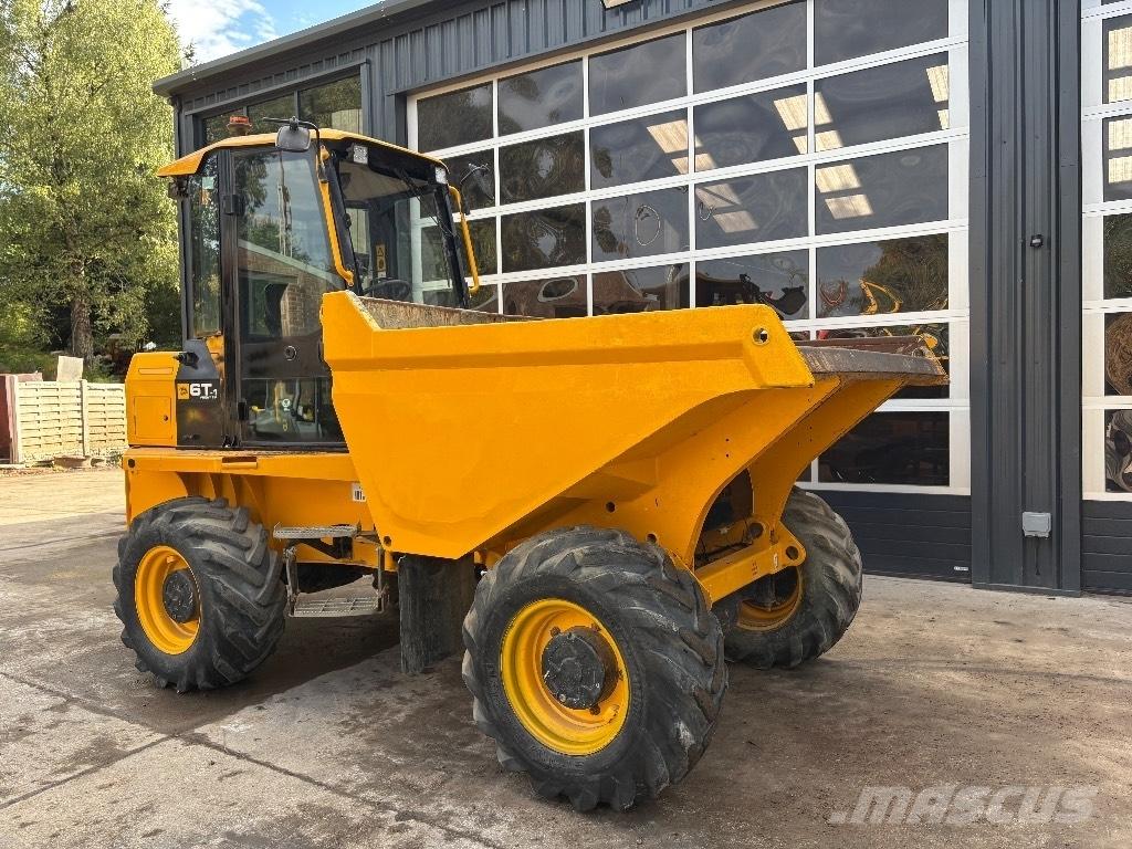 JCB 6T FT Minidumpperit