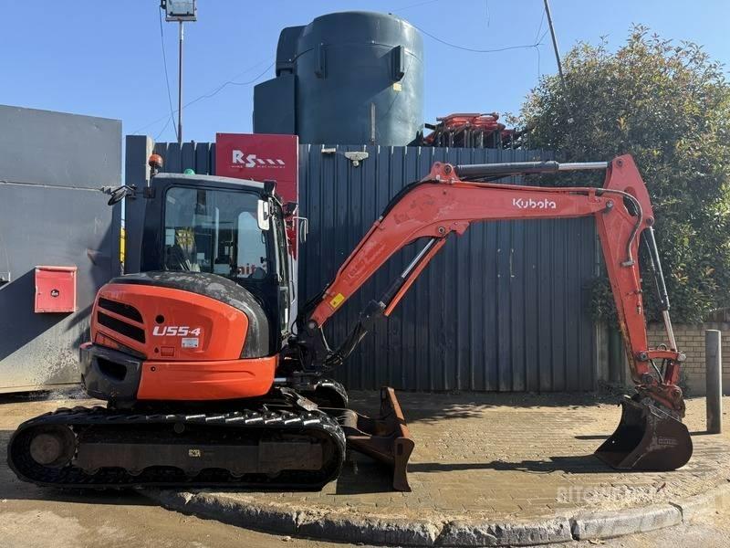 Kubota U 55-4 Minikaivukoneet < 7t