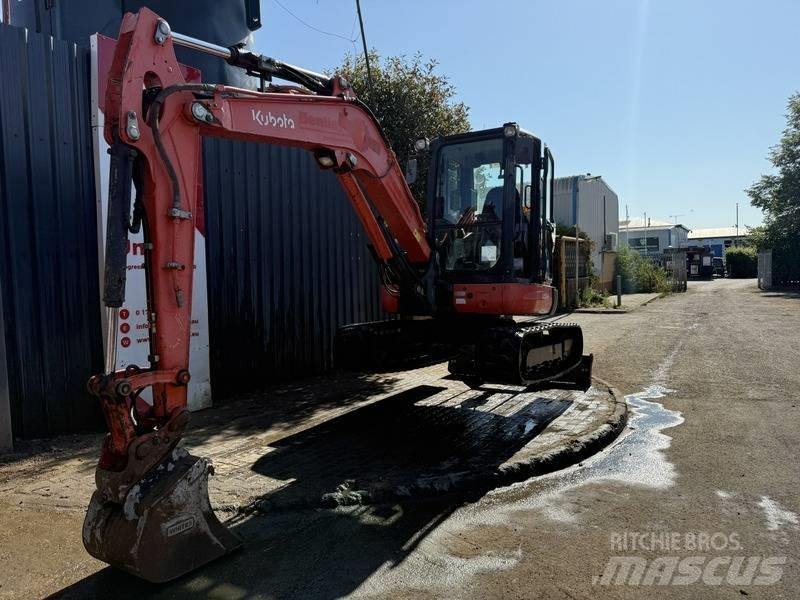 Kubota U 55-4 Minikaivukoneet < 7t