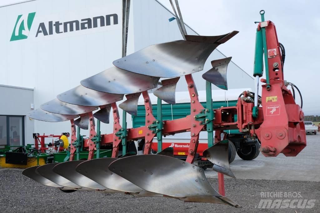 Kverneland LM100 Paluuaurat