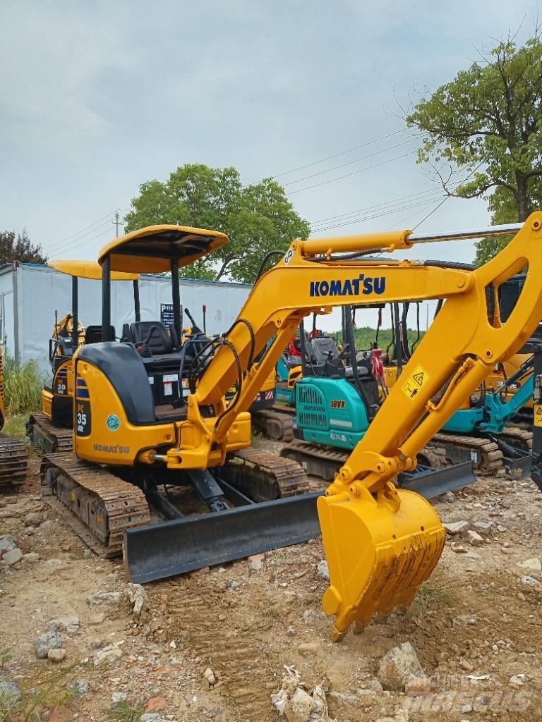 Komatsu PC 35 MR Telakaivukoneet