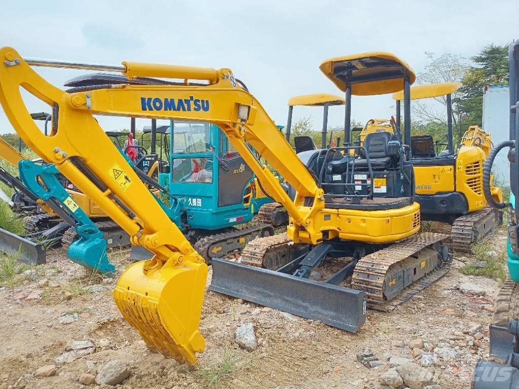 Komatsu PC 35 MR Telakaivukoneet