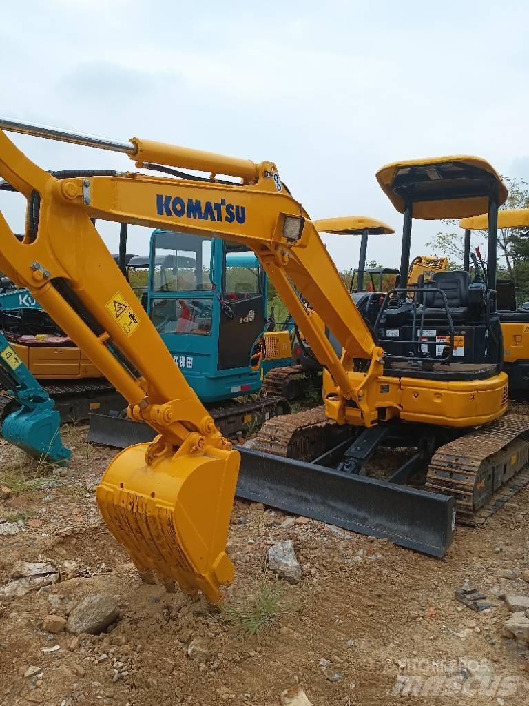 Komatsu PC 35 MR Telakaivukoneet