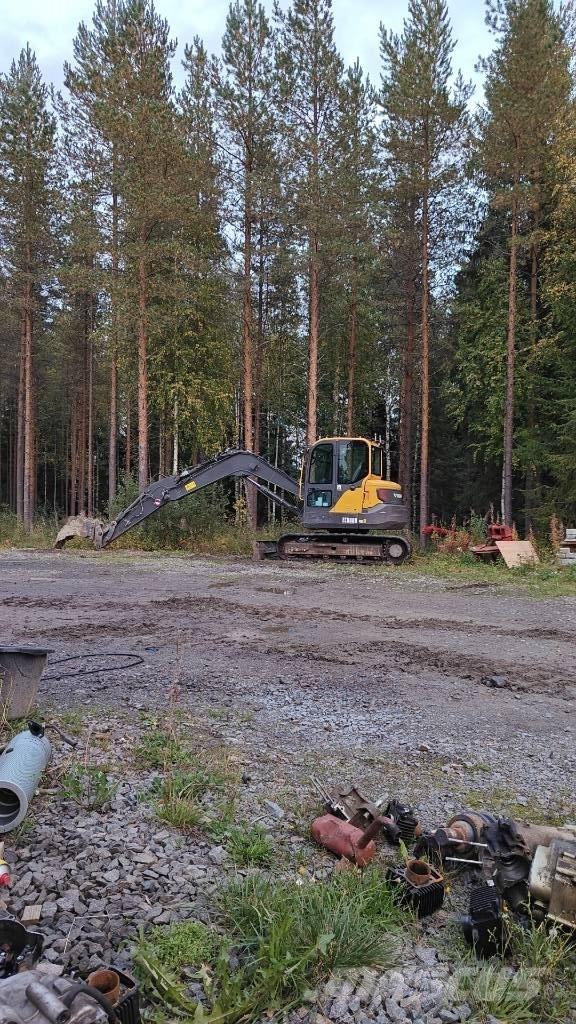 Volvo ECR 88 pro Midikaivukoneet 7t - 12t
