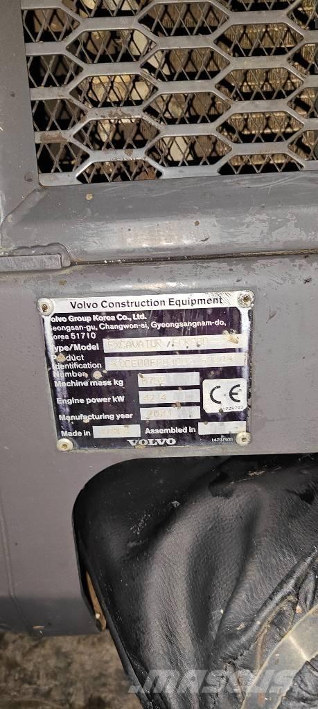 Volvo ECR 88 pro Midikaivukoneet 7t - 12t