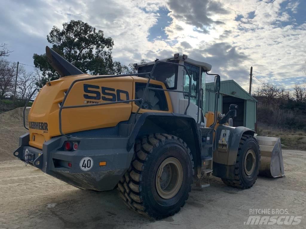 Liebherr L550 Xpower Pyöräkuormaajat