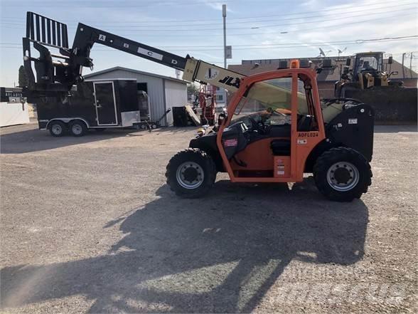 JLG G5-18A Kurottajat