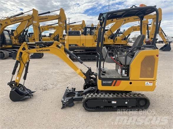 LiuGong 9018F Minikaivukoneet < 7t