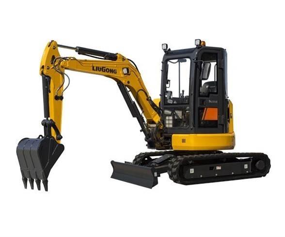 LiuGong 9035E Minikaivukoneet < 7t