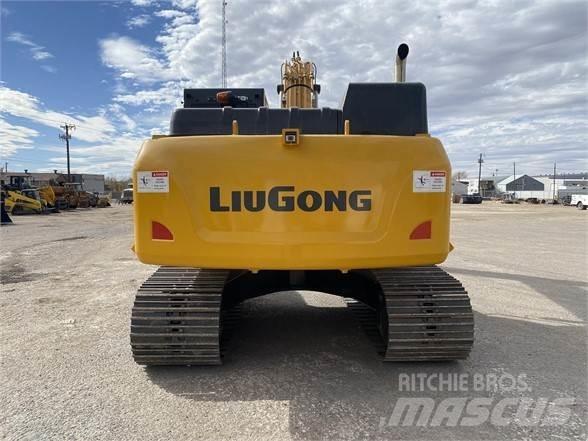 LiuGong 922E Telakaivukoneet