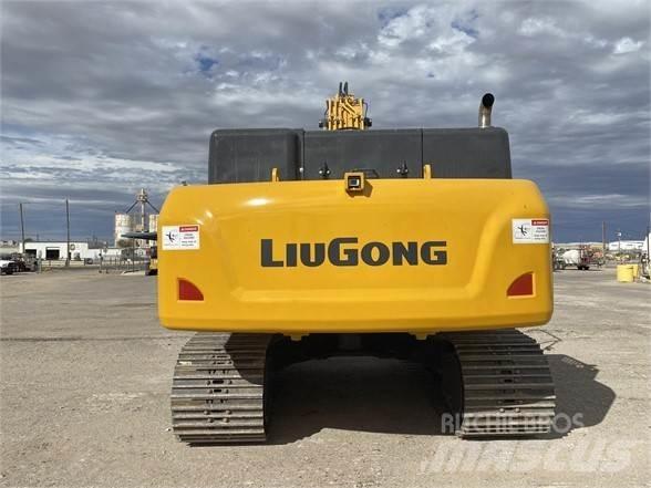 LiuGong 936E Telakaivukoneet