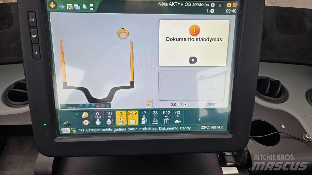 John Deere 1510 G Kuormatraktorit