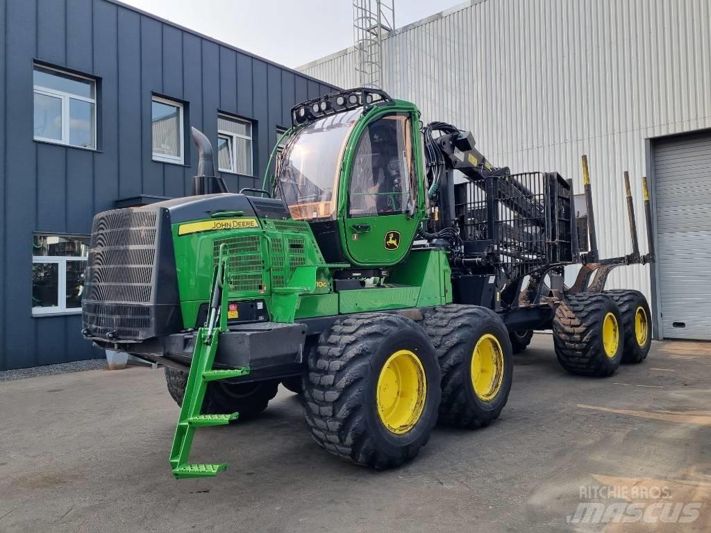 John Deere 1510 G Kuormatraktorit