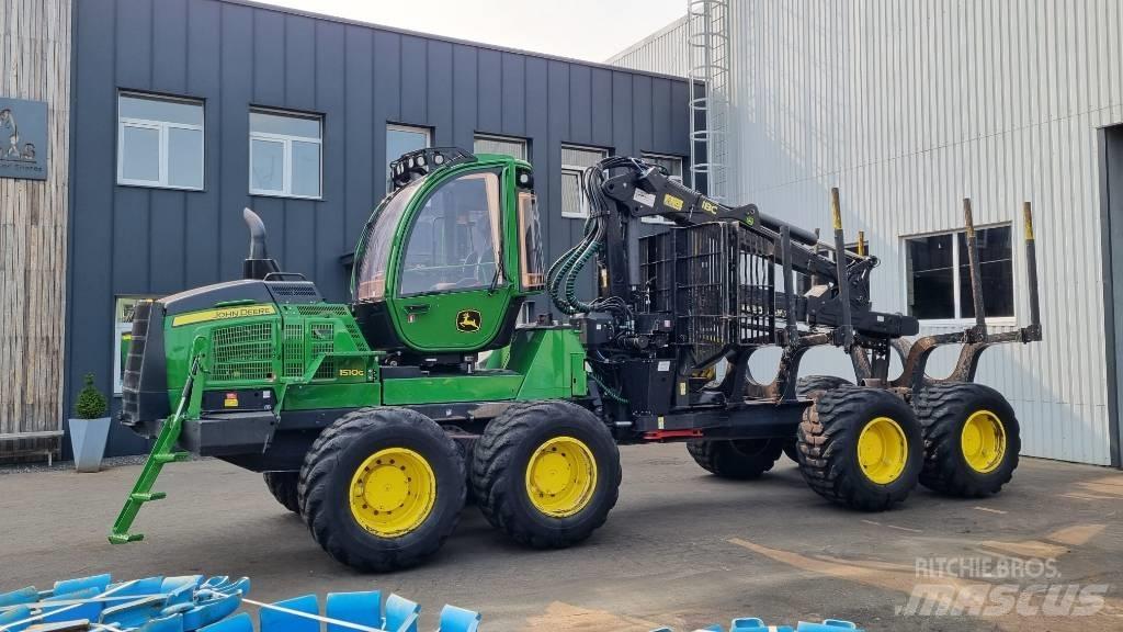 John Deere 1510 G Kuormatraktorit