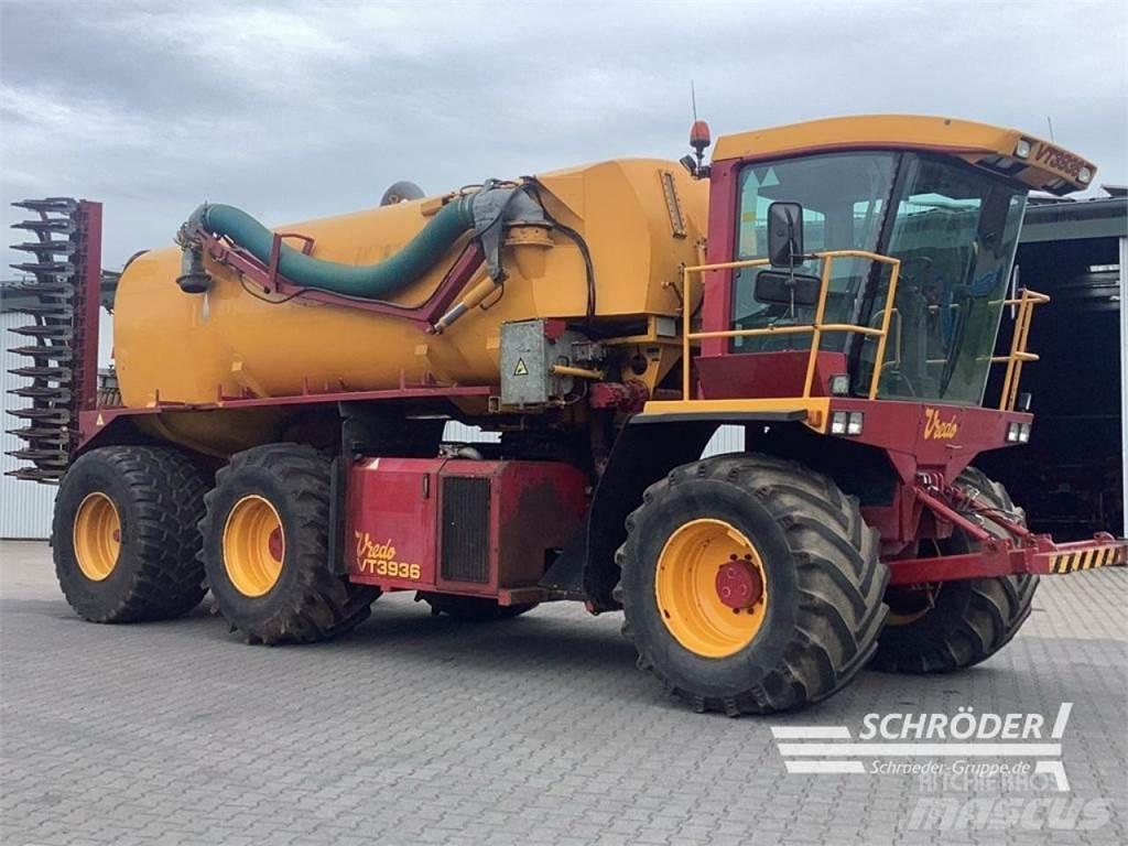 Vredo VT 3936 Muut lannoituskoneet ja lisävarusteet