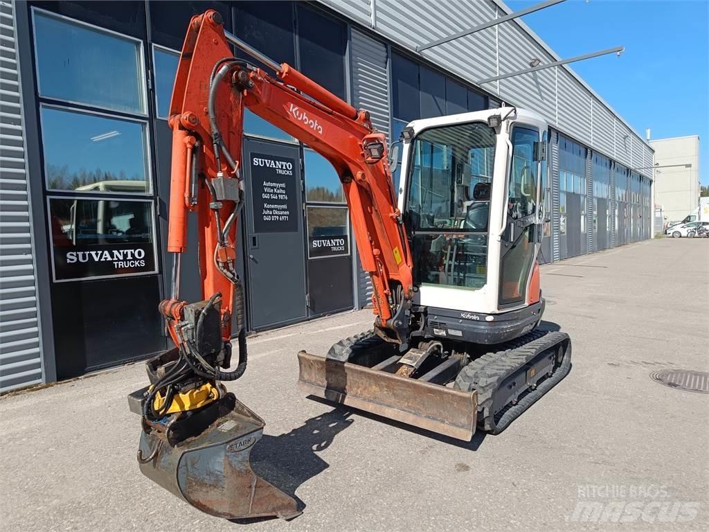 Kubota U25-3 Minikaivukoneet < 7t