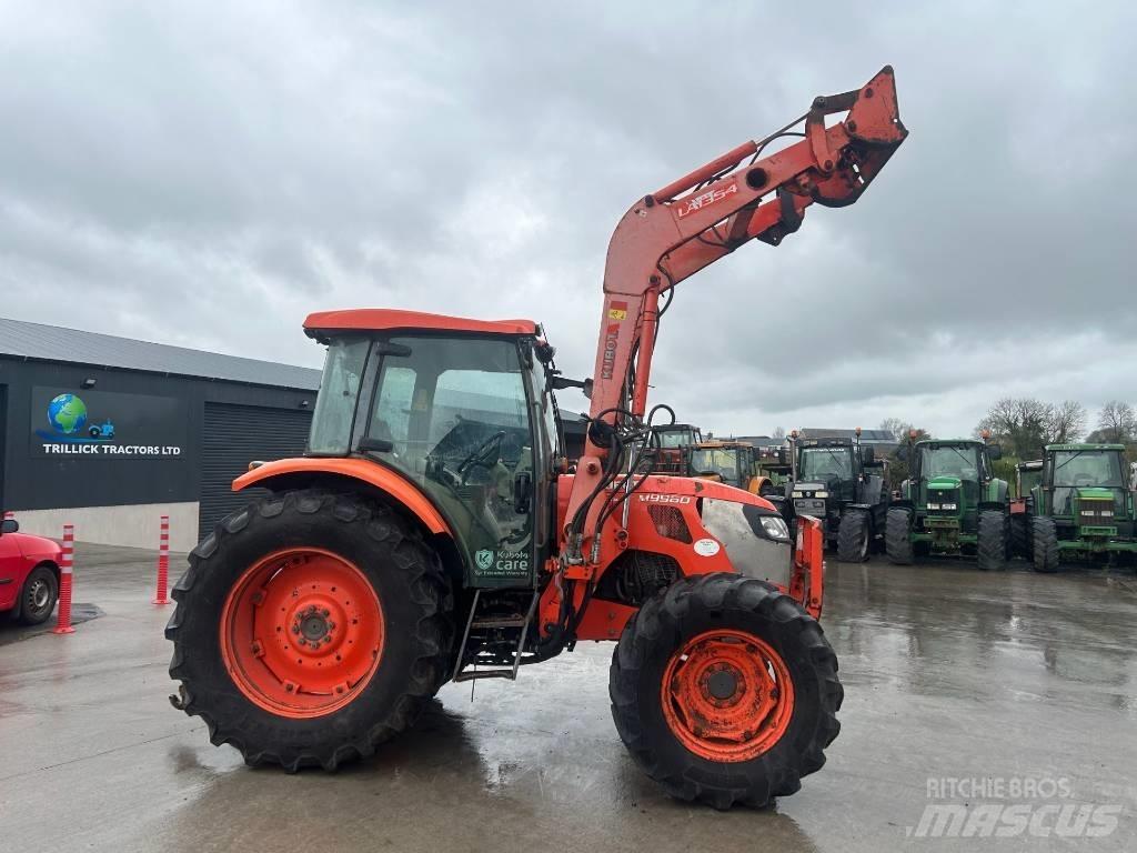 Kubota M 9960 Traktorit