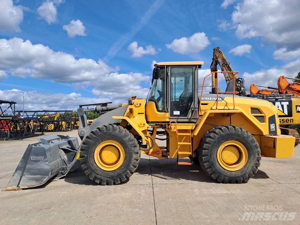 Volvo L105 Pyöräkuormaajat