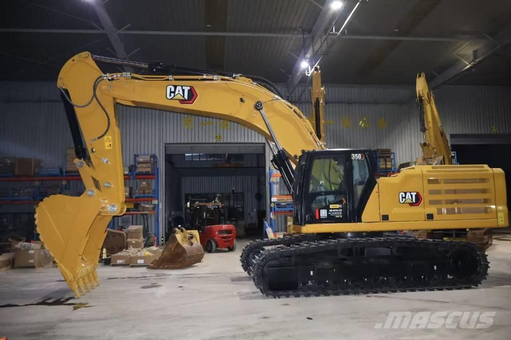 CAT 350 Telakaivukoneet