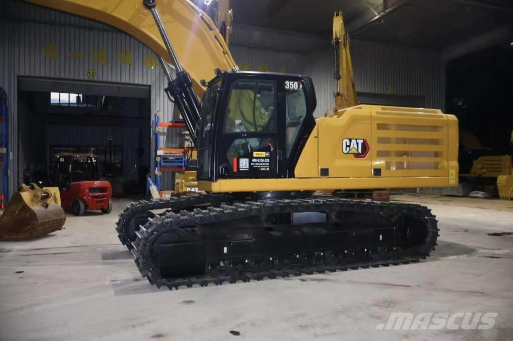 CAT 350 Telakaivukoneet