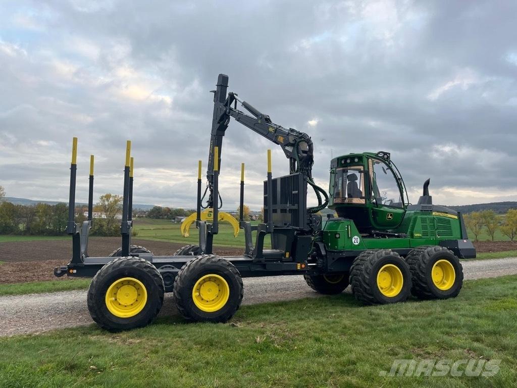 John Deere 1210G Kuormatraktorit