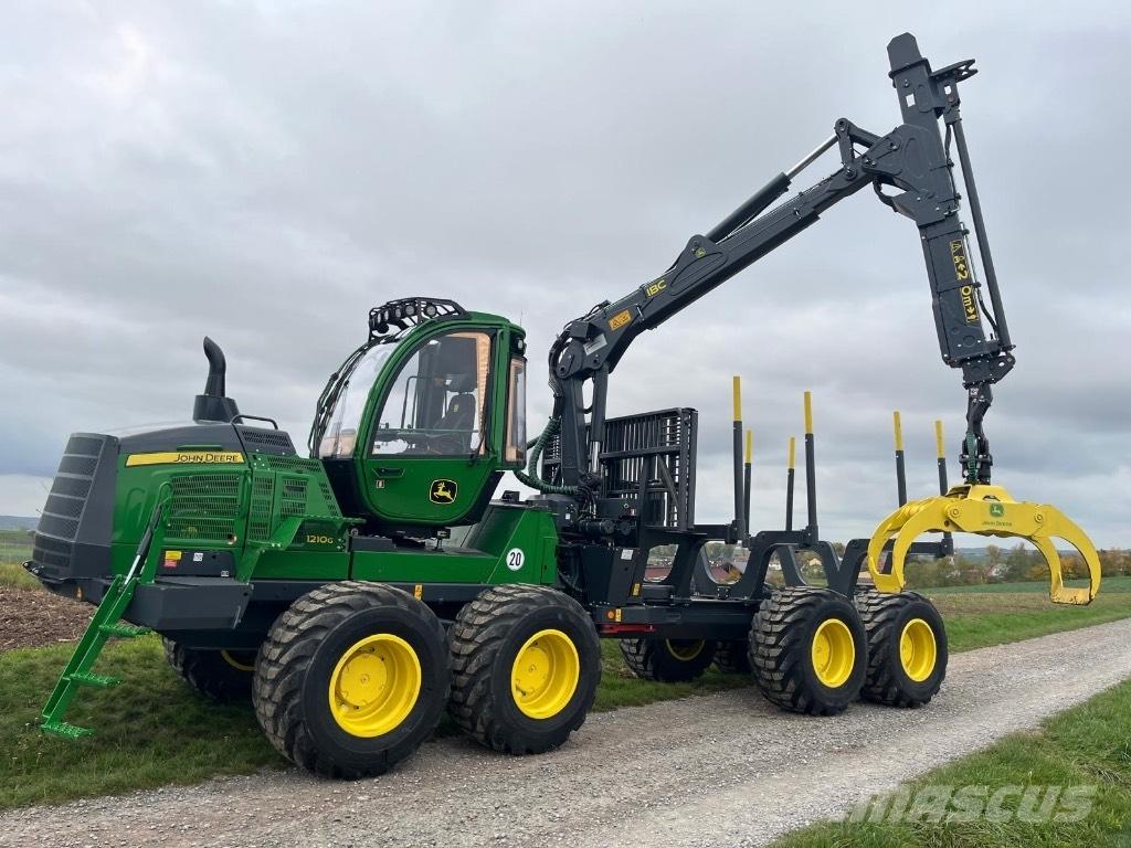 John Deere 1210G Kuormatraktorit