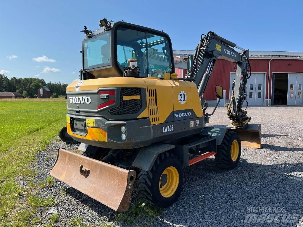 Volvo EW 60 E Pyöräkaivukoneet