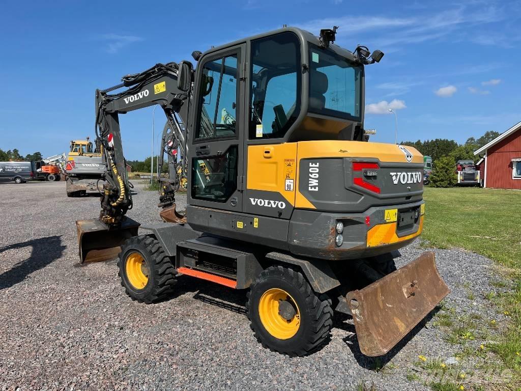 Volvo EW 60 E Pyöräkaivukoneet