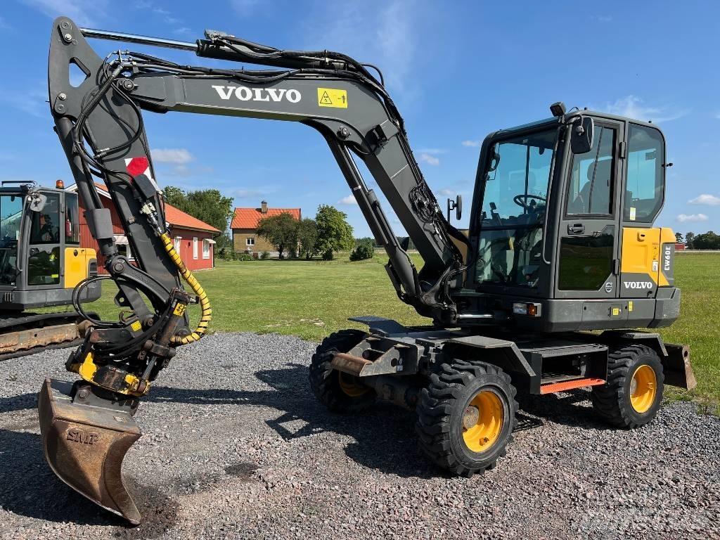 Volvo EW 60 E Pyöräkaivukoneet