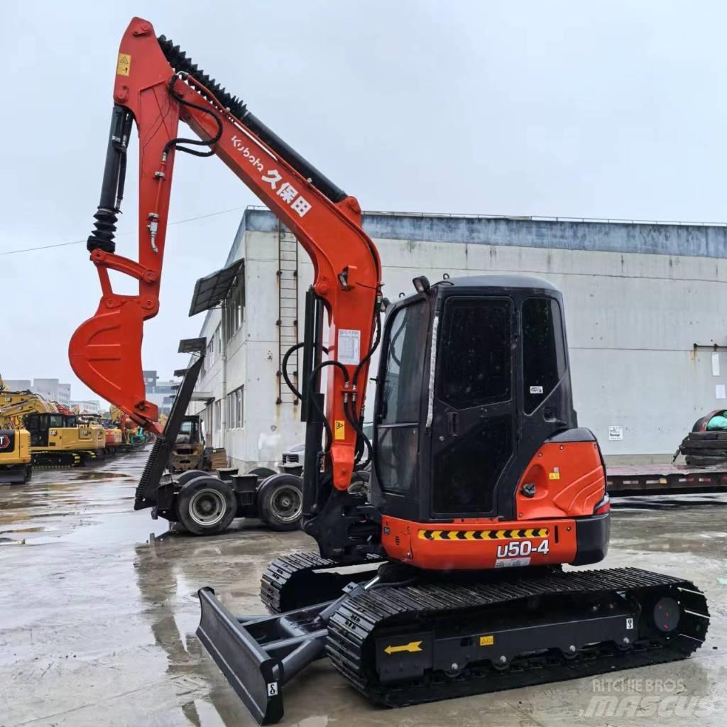 Kubota U 50 Minikaivukoneet < 7t