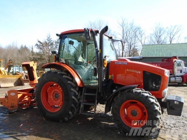Kubota M 100 GX Traktorit